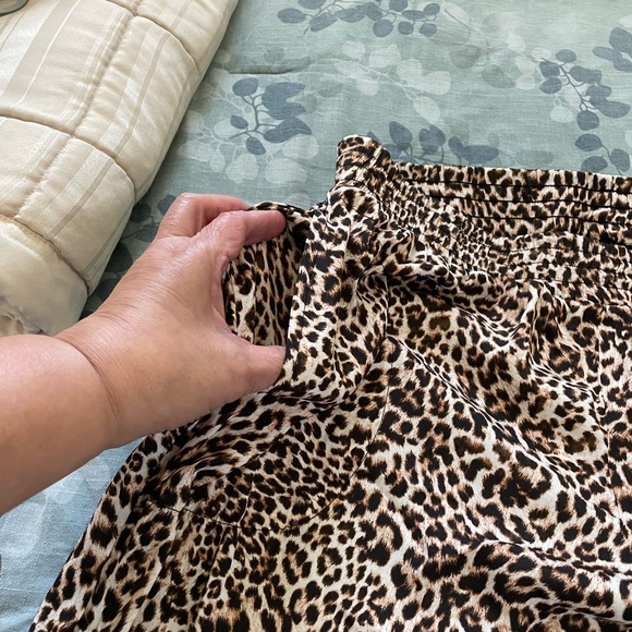 Plus Size Sophia Vergara Animal Print PJ Set NWT Size XL 16-18 - Picture 14 of 14